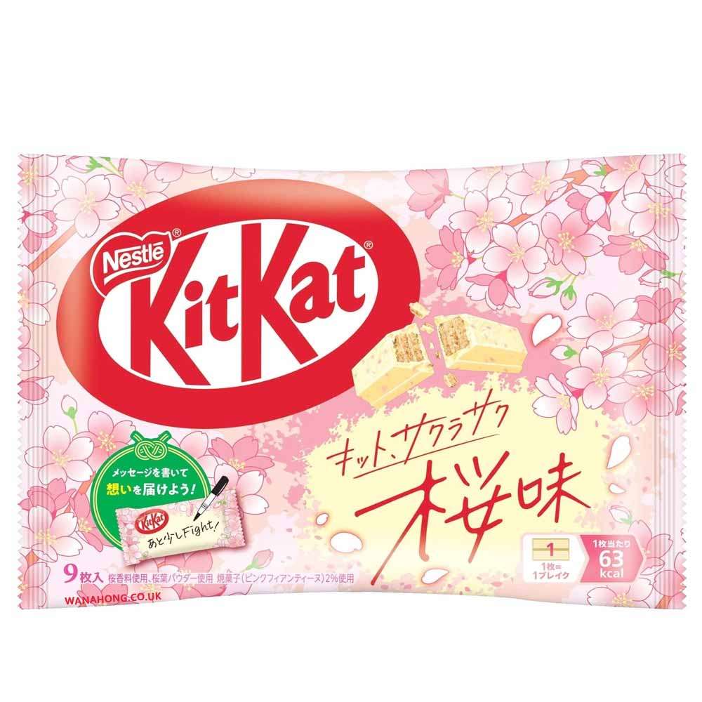 KitKat Mini Sakura Blossom (Japan) 104g - Candymail UK