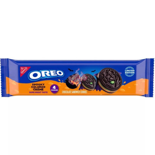 Oreo Halloween Spooky Coloured Creme 58g