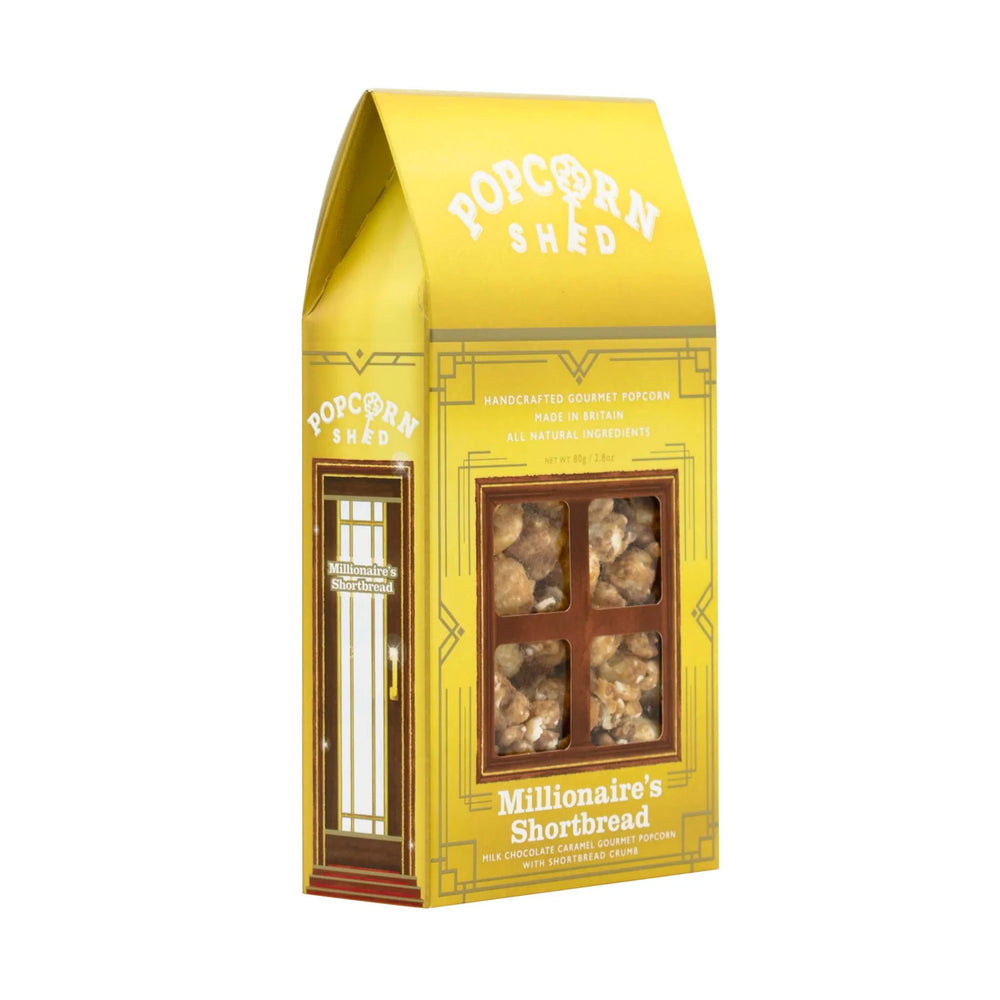Millionaire's Shortbread Popcorn Shed 80g
