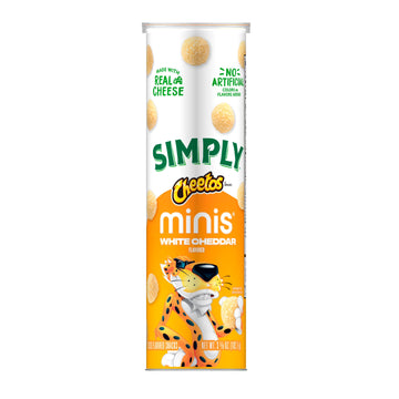 Simply Cheetos White Cheddar 102.7g  BEST BEFORE 11th AUGUST 2026