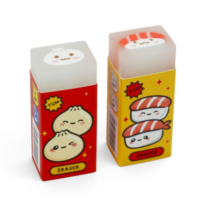 
                  
                    Foodiemals Bao House Bao Bun & Sushi Eraser 1 supplied
                  
                