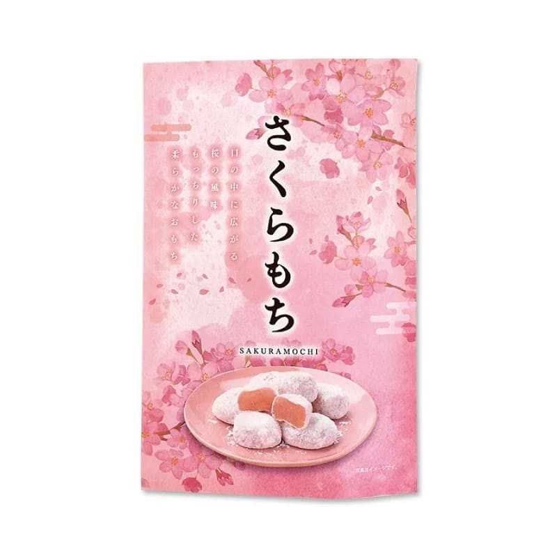 Seiki Sakura Mochi – 130g (Japan)