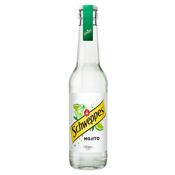 Schweppes Mojito Glass Bottle 275ml