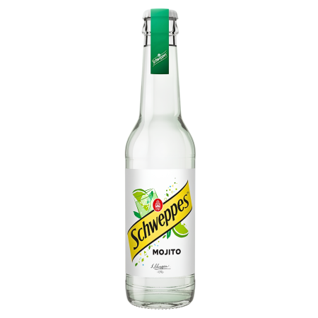 Schweppes Mojito Glass Bottle 275ml