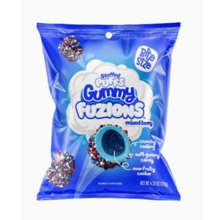Stay Puffs Gummy Fusion Mixed Berry 120g