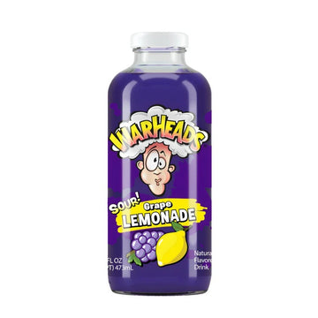 Warheads Sour Grape Lemonade 473ml