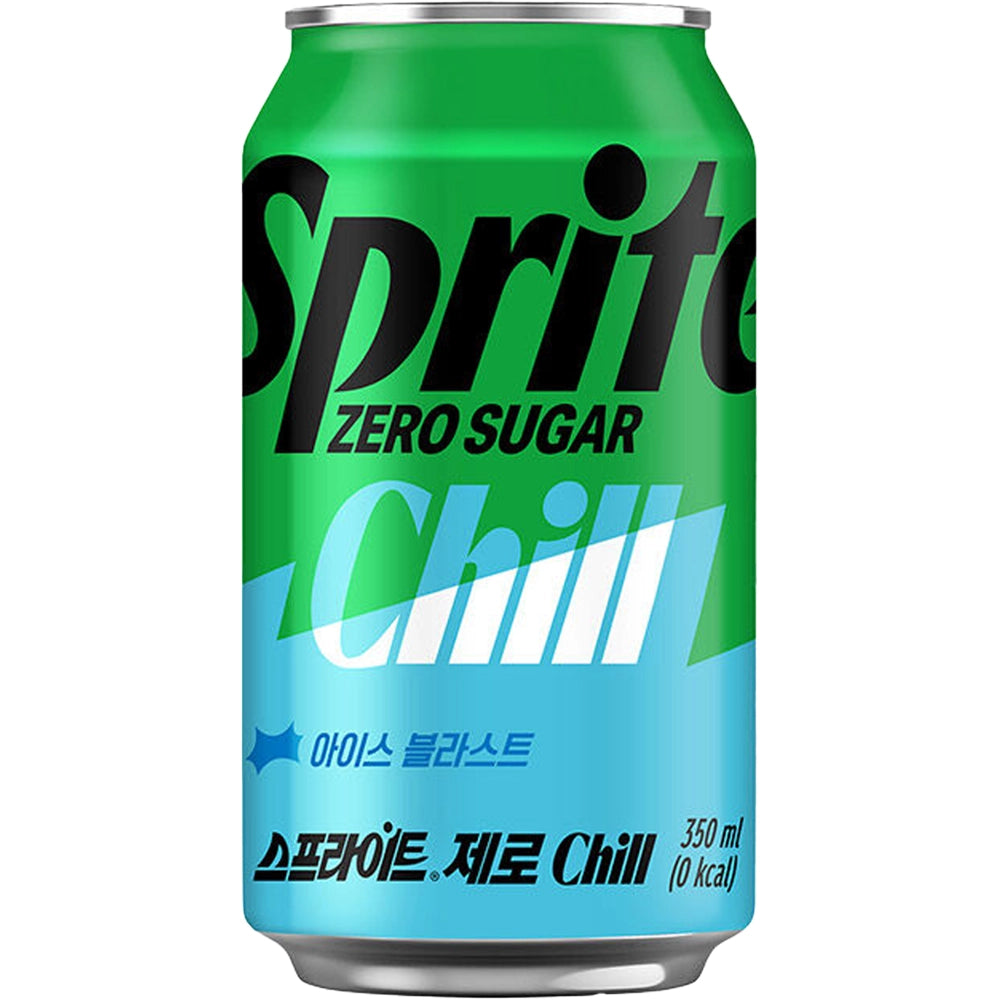 Sprite Zero Chill (South Korea) 350ml