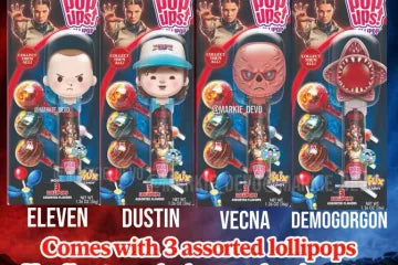 Pop-Ups Lollipop Stranger Things 36g