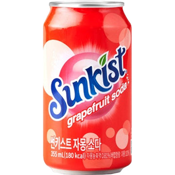 Sunkist Grapefruit Soda (South Korea) 355ml
