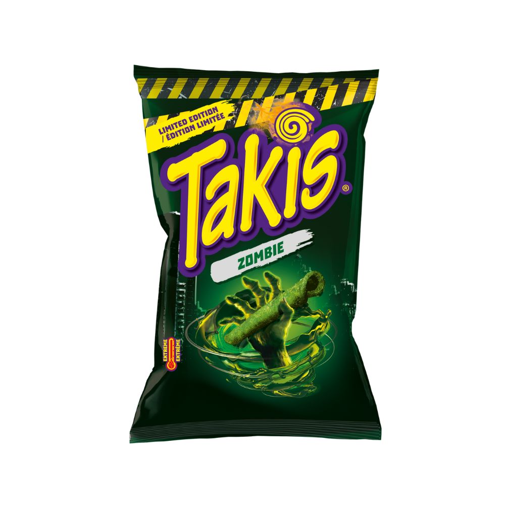 Takis Zombie Tortilla Rolls (90g)