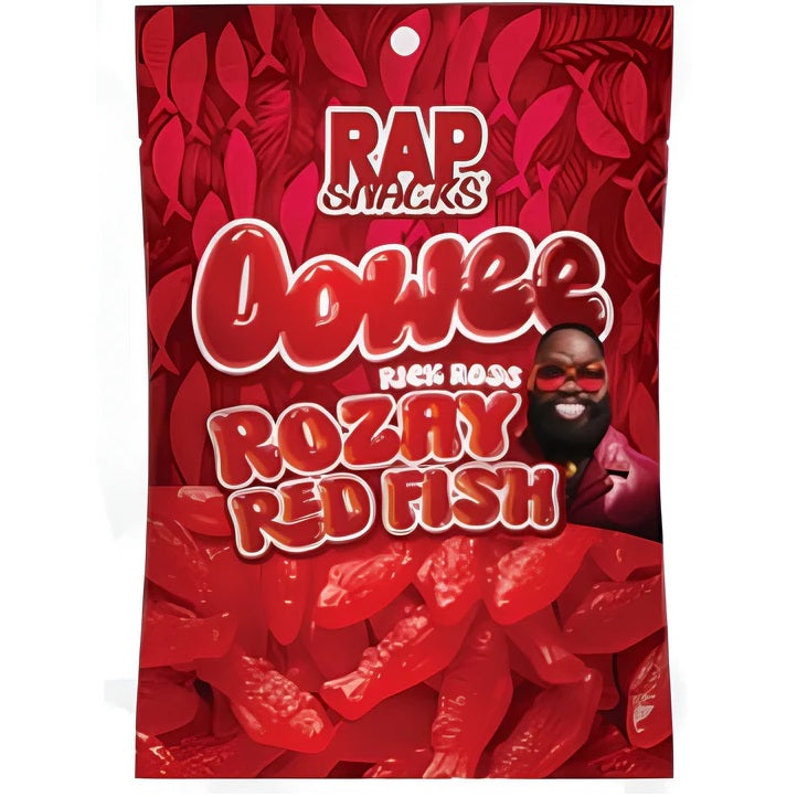 Rap Snacks Rick Ross Rozay Red Fish 150g - Candymail UK