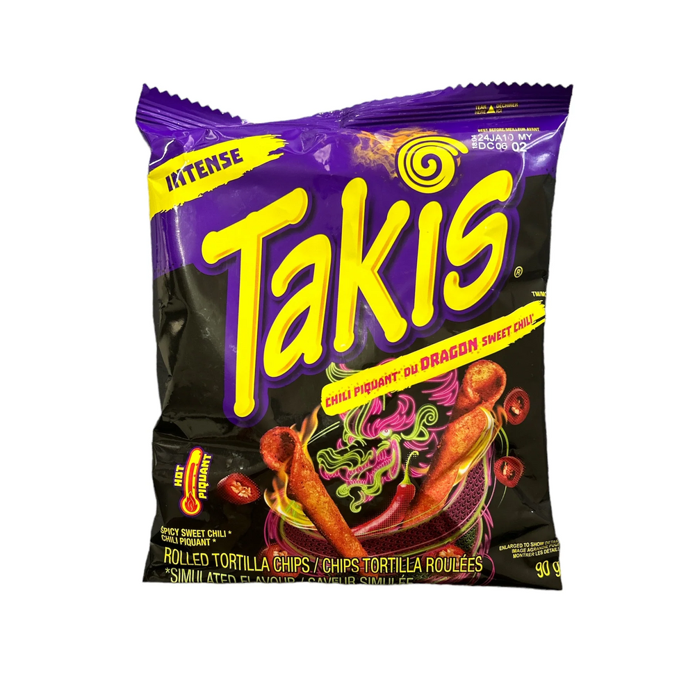 Takis Dragon Sweet Chilli (Canada) 28g