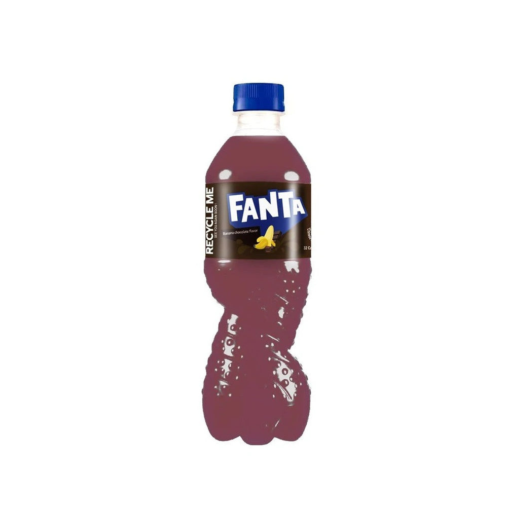 Fanta Chocolate Banana China 500ml Candymail UK fanta-chocolate-banana-china-500ml-candymail-uk