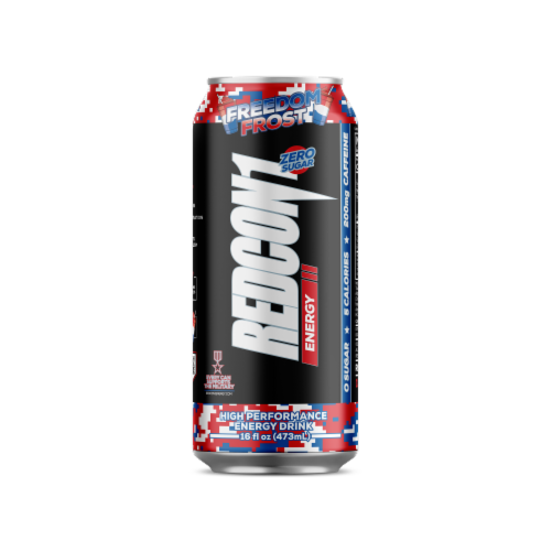 REDCON1 Energy Drink – Freedom Frost 473ml