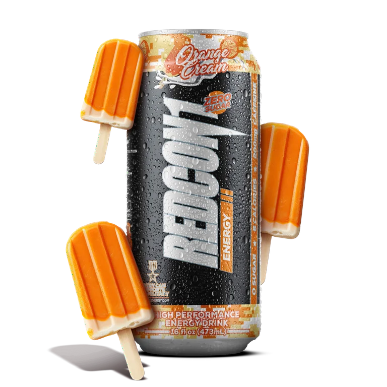 REDCON1 Energy Drink – Orange Cream 473ml