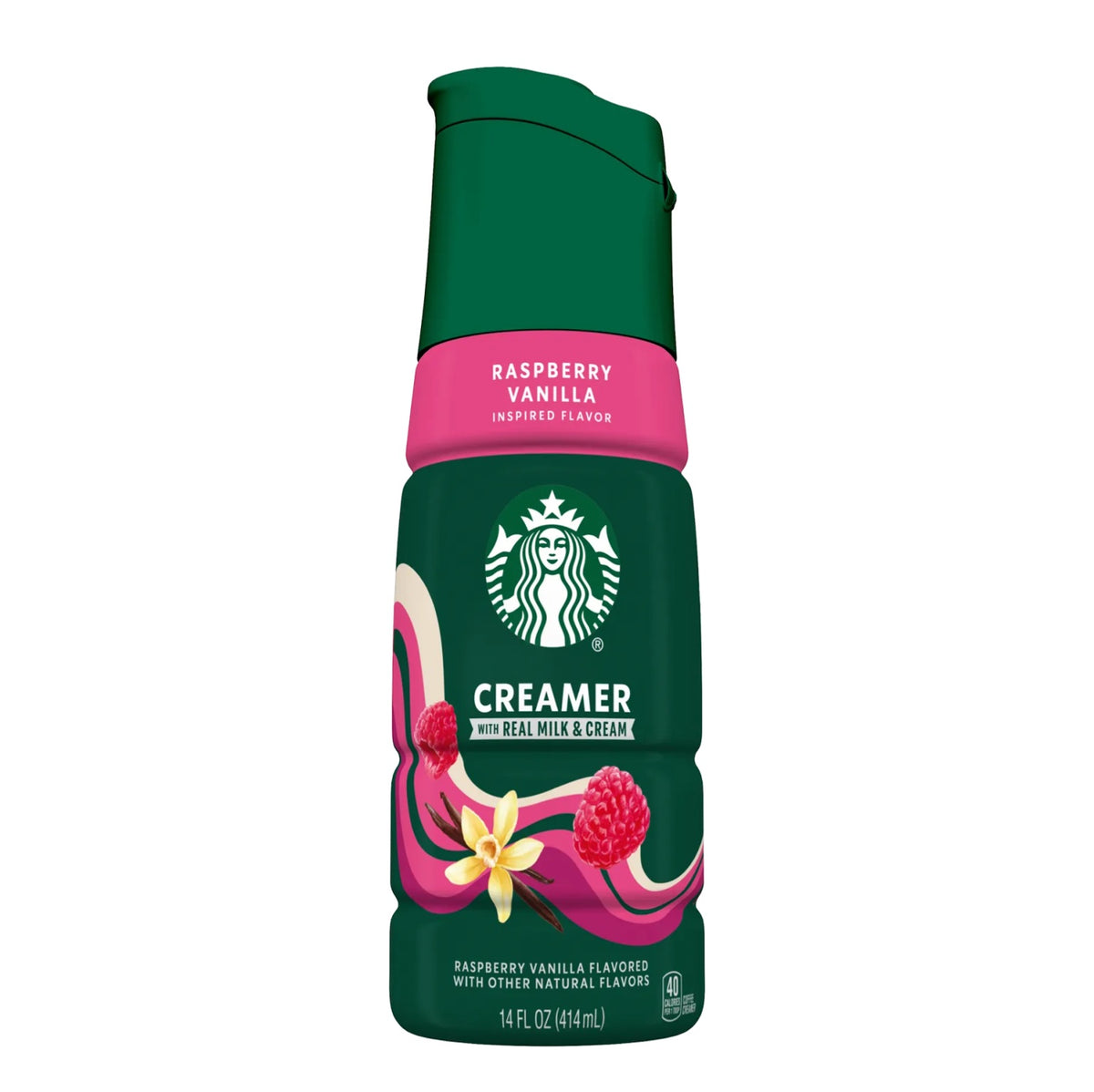 Starbucks Raspberry Vanilla Creamer 414ml - Candymail UK