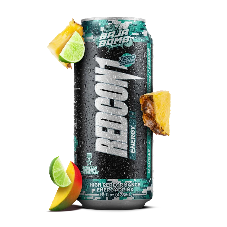 REDCON1 Energy Drink – Baja Bomb 473ml