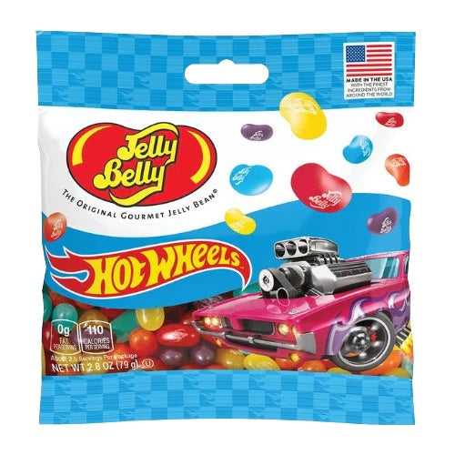 Jelly Belly Hot Wheels  USA 79g