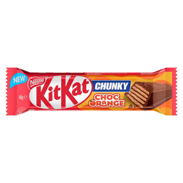 KitKat Chunky Choc Orange 45g (Aus)