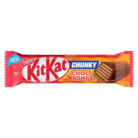 KitKat Chunky Choc Orange 45g (Aus)