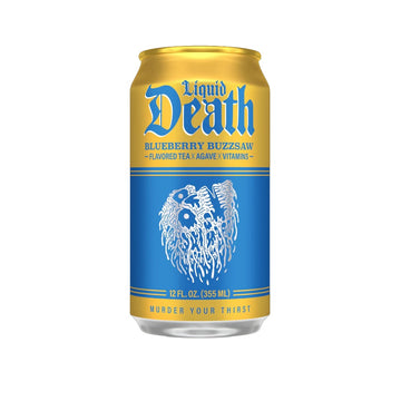 Liquid Death Blueberry Buzzsaw 355ml