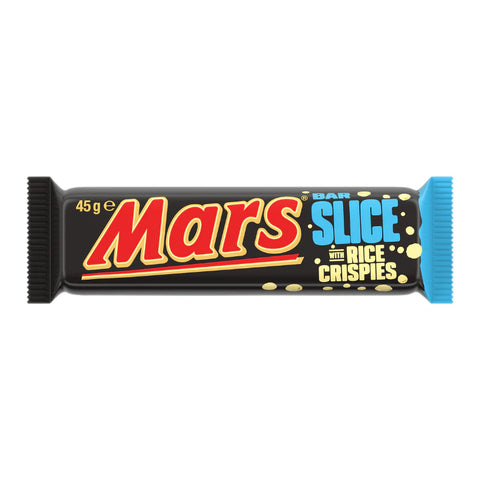Mars Bar Slice With Rice Crispies 45g (Aus)