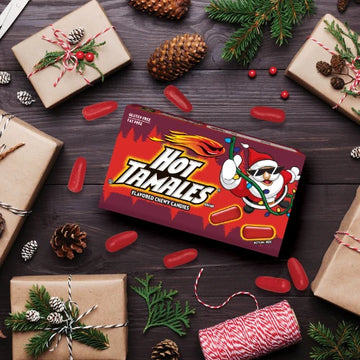 Hot Tomales Fierce Cinnamon Holiday Box 128g