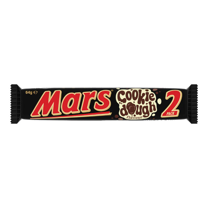 Mars Cookie Dough 2 Pack (Australia) 64g
