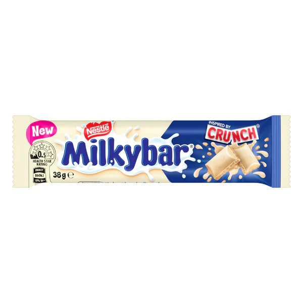 Milkybar Crunch (Australia) 38g