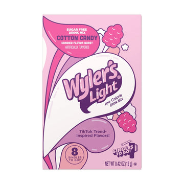 Wyler's Light Cotton Candy Singles to Go 12g
