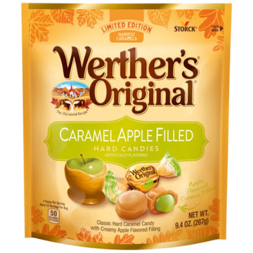 Werther's Original Caramel Apple Filled Hard Candies 267g