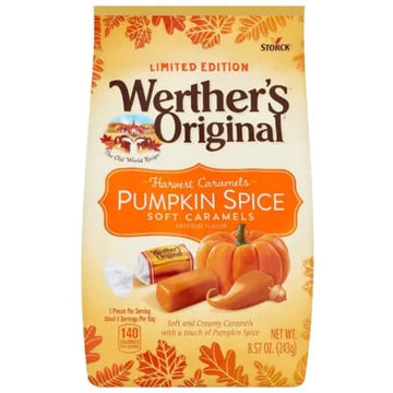 Werther's Original Pumpkin Spice Soft Caramels 243g