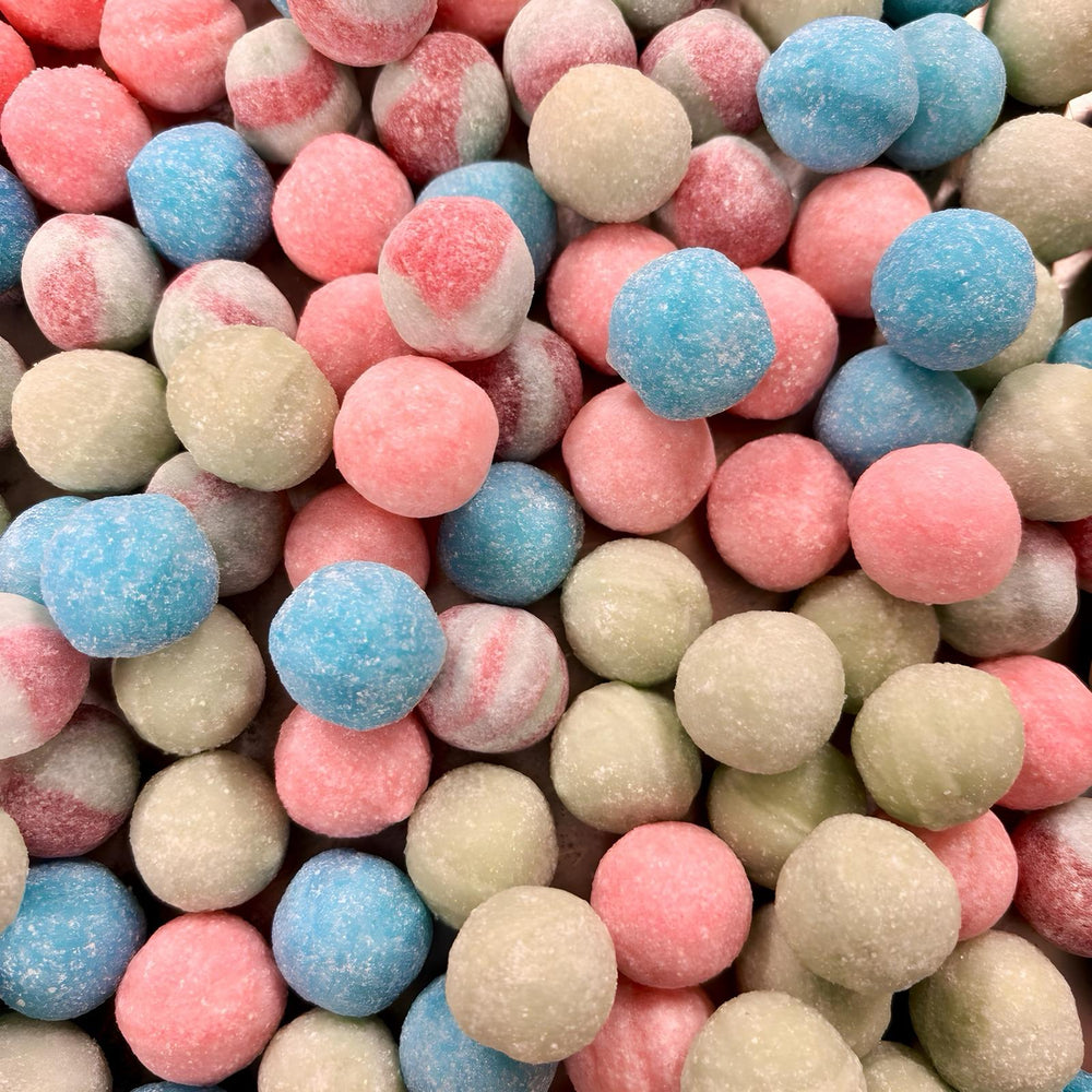 Pick and Mix Sweets - Dr Sour Power Ball Mix 100g