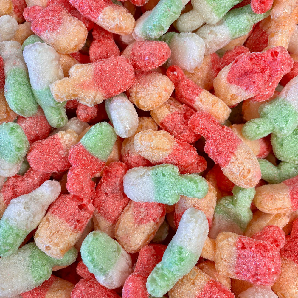 Freeze Dried Jelly Ice Pops