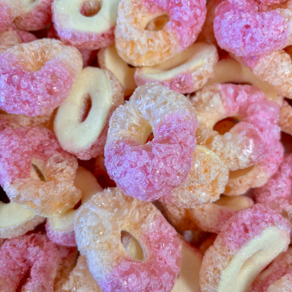 Freeze Dried Peach Rings