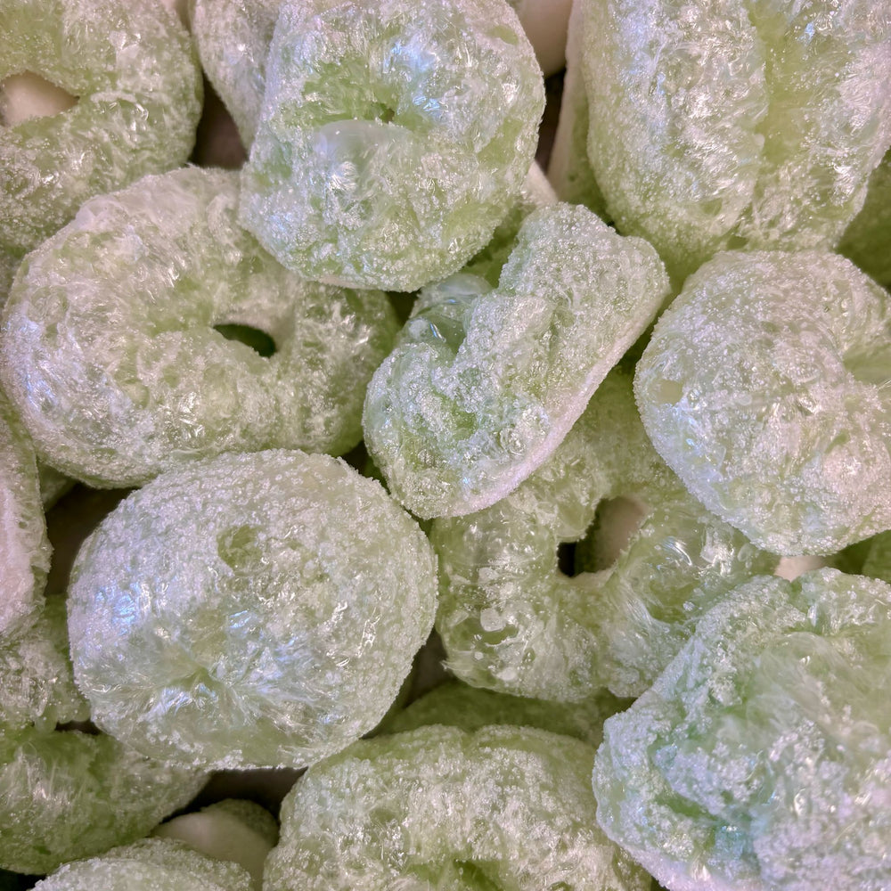 Freeze Dried Apple Rings