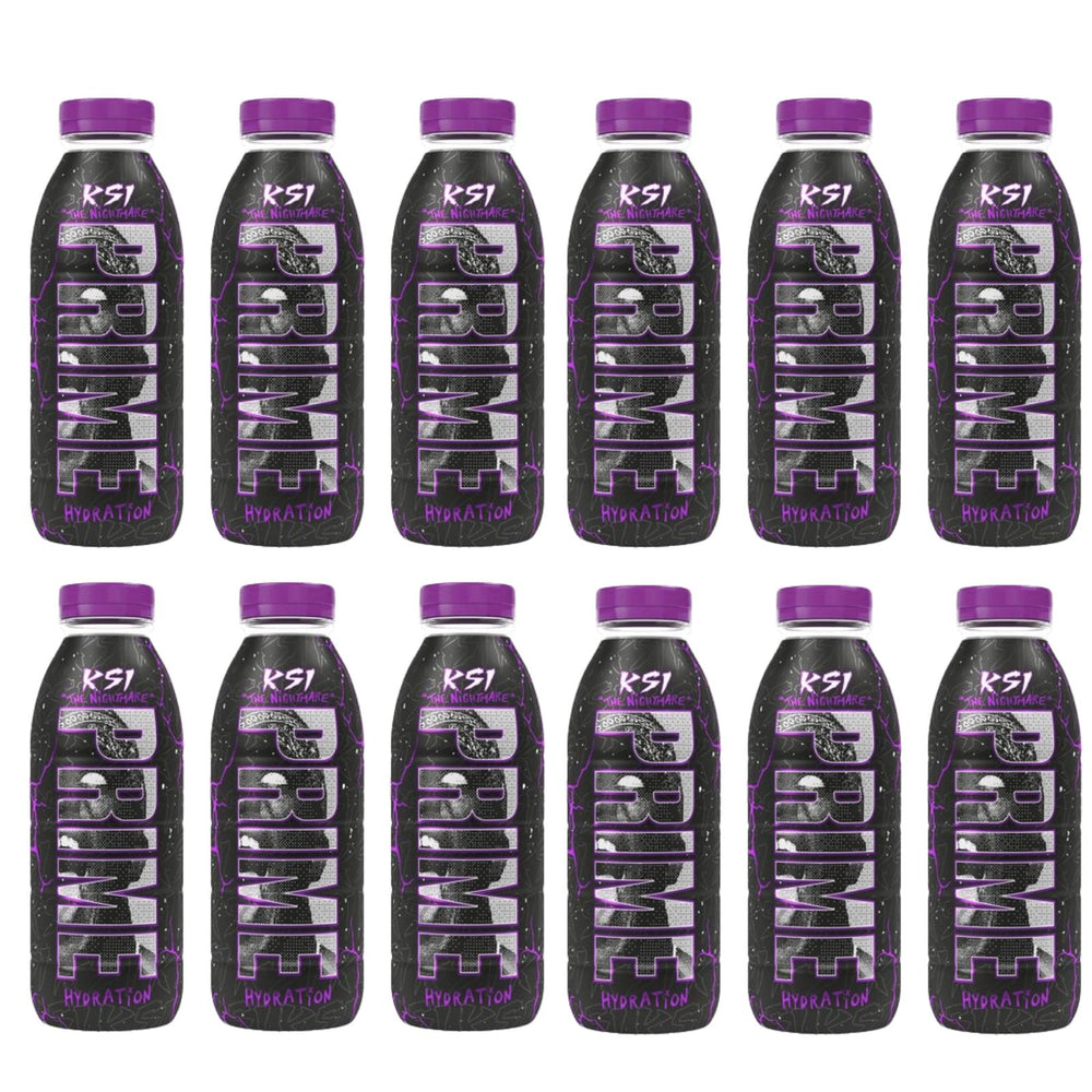 Case of  Prime KSI Nightmare – Strawberry & Cream – 12 x 500ml