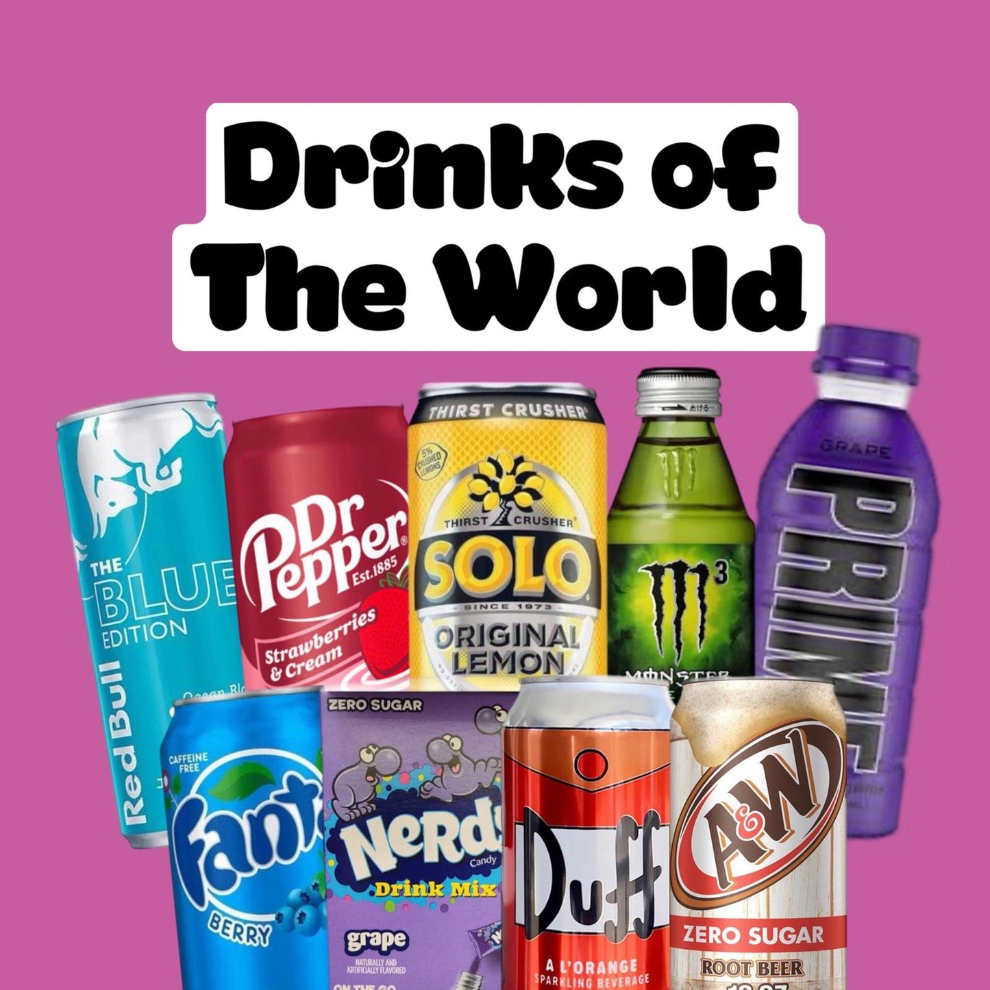 Drinks of the World