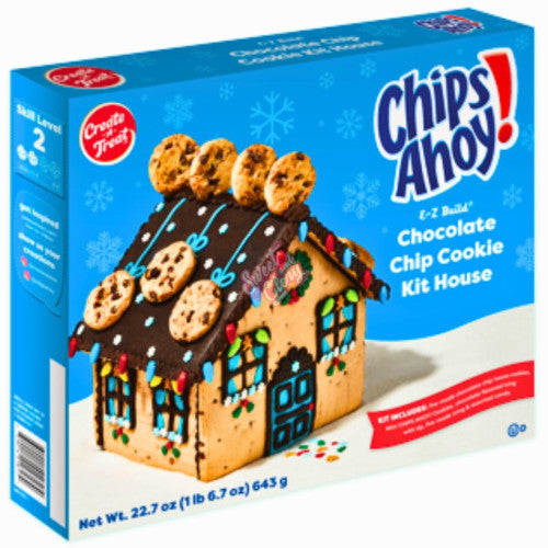 Chips Ahoy! Chocolate Chip Cookie Kit House 644g