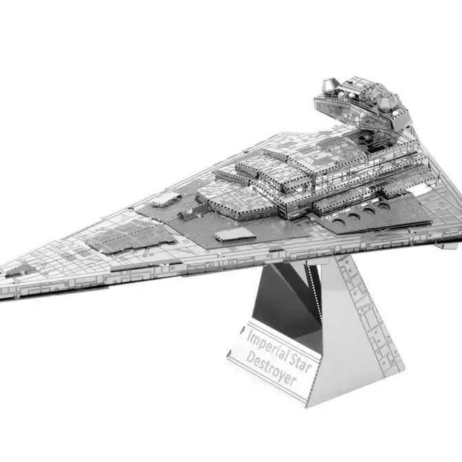 
                  
                    Star Wars Imperial Star Destroyer- Metal Earth Model Kit
                  
                