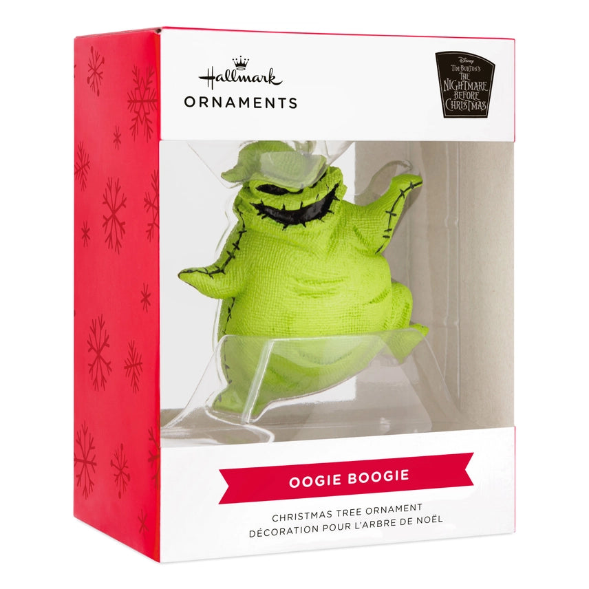 
                  
                    Collectable The Nightmare Before Christmas Oogie Boogie Ornament
                  
                