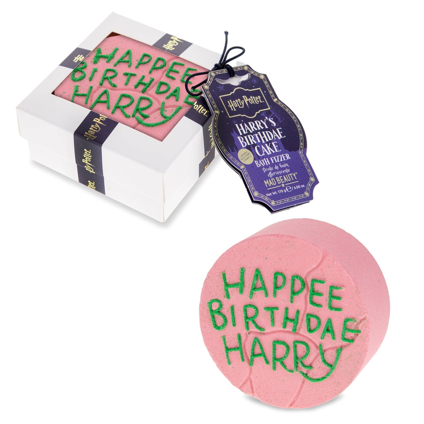 
                  
                    Harry Potter Birthdae Bath Fizzer 200g
                  
                