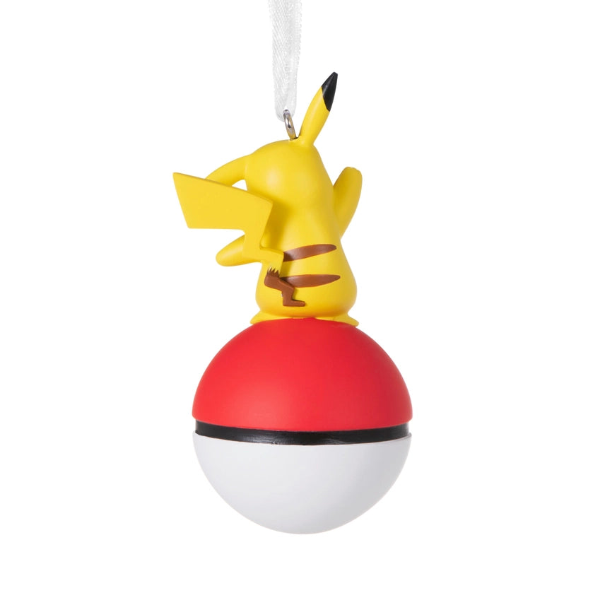 
                  
                    Collectable Pikachu & Pokémon Ball Hanging Christamas Ornament
                  
                