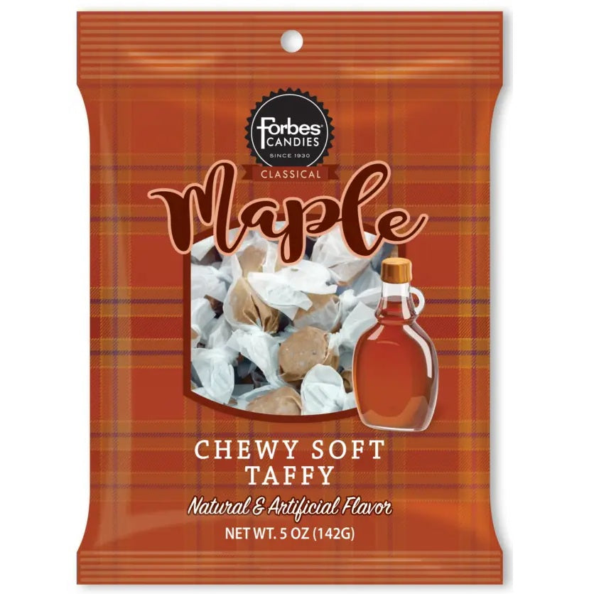 Forbes Candies Salt Water Taffy Maple 142g