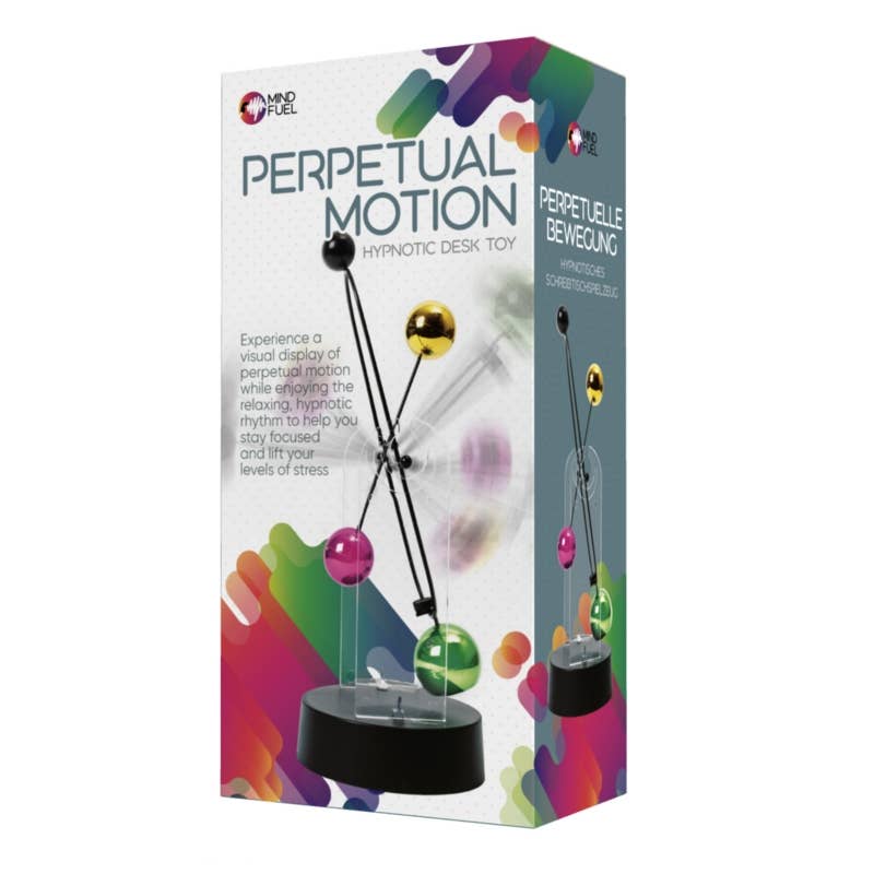 
                  
                    Perpetual Motion – Hypnotic Desktop Toy & Relaxing Desk Gadget
                  
                