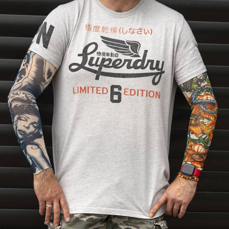 
                  
                    Tattoo Sleeves – Pack of 2 Realistic Fake Tattoo Arm Sleeves
                  
                