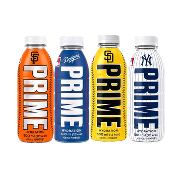 Prime Hydration MLB Korea Bundle 4 x 500ml (Pre-Order)