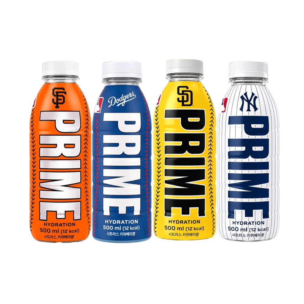 Prime Hydration MLB Korea Bundle 4 x 500ml (Pre-Order) - Candymail UK