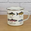 
                  
                    Gift Republic Fish Enamel Mug – Fishing & Wildlife Gift
                  
                