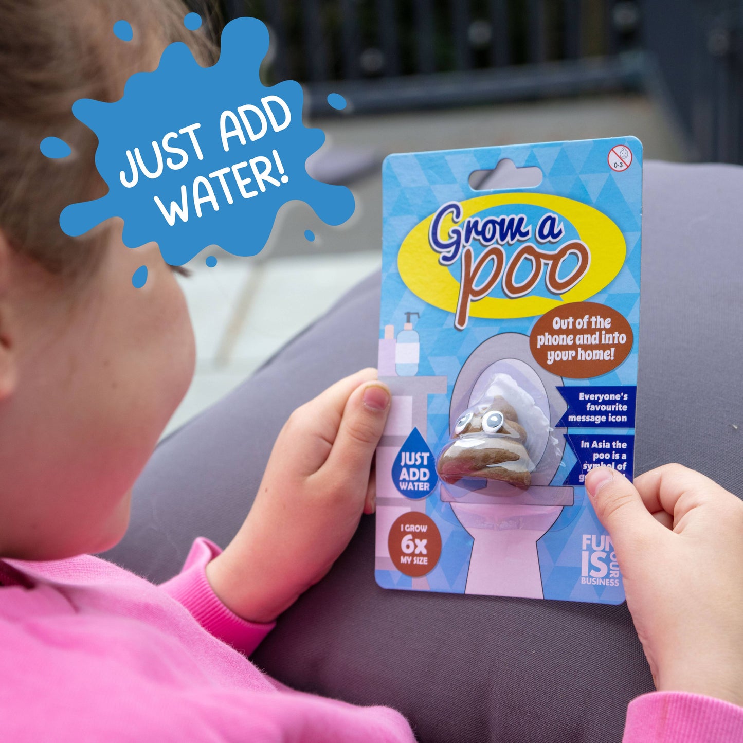 
                  
                    Grow A Poo Toy
                  
                